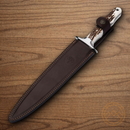 Boker Colmillo HX  Fixed Knife 9.88" ACX 390 Steel Blade Stag Handle