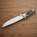BOKER Arbolito Esculta Fixed Knife 6.13" N695 Steel Blade Stag Handle