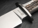 BOKER Arbolito Esculta Fixed Knife 6.13" N695 Steel Blade Stag Handle