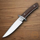Boker Arbolito Esculta Fixed Knife 6.13" Bohler N695 Steel Blade Guayacan Wood Handle
