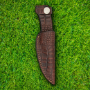 Boker Pine Creek Fixed Knife 3.63" T6MoV Steel Blade Guayacan Ebony Wood Handle