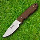 Boker Pine Creek Fixed Knife 3.63" T6MoV Steel Blade Guayacan Ebony Wood Handle