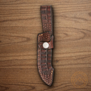 Boker Arbolito Nicker Fixed Knife 3.25" T6MoV Steel Blade Stag Handle