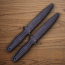 Boker Applegate Fixed Knife 6.5" Neoprene Steel Blade One Piece Construction