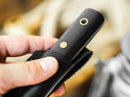 BOKER Sailor's Fixed Knife 5.25" Stainless Steel Blade Ebony Wood Handle
