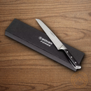 Boker Forge Bread Kitchen Knife 8.63" X50CrMoV15 Steel Blade Black ABS Handle