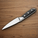 Boker Forge Paring Kitchen Knife 3.5" X50CrMoV15  Steel Blade Black ABS Handle
