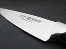 Boker Forge Paring Kitchen Knife 3.5" X50CrMoV15  Steel Blade Black ABS Handle