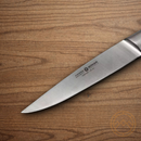 Boker Forge Carving Kitchen Knife 7.88" X50CrMoV15 Steel Blade Black ABS Handle
