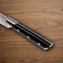Boker Forge Carving Kitchen Knife 7.88" X50CrMoV15 Steel Blade Black ABS Handle
