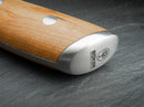 Boker Forge Chef's Kitchen Knife 7.88" X50CrMoV15 Steel Blade Maple Handle