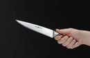 Boker Forge Carving Kitchen Knife 7.88" X50CrMoV15 Steel Blade Maple Handle