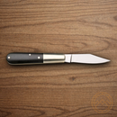 Boker Barlow Folding Knife 2.5" Stainless Steel Blade Grenadill Wood Handle