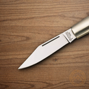 Boker Barlow Folding Knife 2.5" Stainless Steel Blade Grenadill Wood Handle