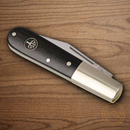 Boker Barlow Folding Knife 2.5" Stainless Steel Blade Grenadill Wood Handle
