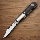 Boker Barlow Folding Knife 2.5" Stainless Steel Blade Grenadill Wood Handle