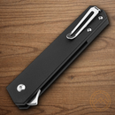 Boker Compact Folding Knife 3" MagnaCut Steel Blade Black Aluminum Handle