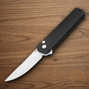 Boker Compact Folding Knife 3" MagnaCut Steel Blade Black Aluminum Handle