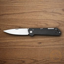 Boker Kihon Bifold 42A Folding Knife 3" MagnaCut Steel Blade Black Stainless Handle