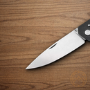 Boker Kihon Bifold 42A Folding Knife 3" MagnaCut Steel Blade Black Stainless Handle