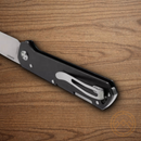 Boker Kihon Bifold 42A Folding Knife 3" MagnaCut Steel Blade Black Stainless Handle