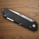 Boker Kihon Bifold 42A Folding Knife 3" MagnaCut Steel Blade Black Stainless Handle