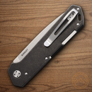 Boker Kihon Bifold 42A Folding Knife 3" MagnaCut Steel Blade Black Stainless Handle