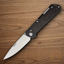 Boker Kihon Bifold 42A Folding Knife 3" MagnaCut Steel Blade Black Stainless Handle