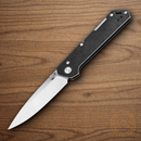 BOKER Kihon Bifold 42A Folding Knife 3" MagnaCut Steel Blade Black Stainless Handle