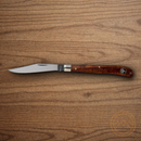 Boker Delicate Uno Folding Knife 440C Steel Blade Ironwood Handle