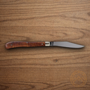Boker Delicate Uno Folding Knife 440C Steel Blade Ironwood Handle