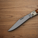Boker Delicate Uno Folding Knife 440C Steel Blade Ironwood Handle