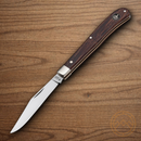 Boker Delicate Uno Folding Knife 440C Steel Blade Ironwood Handle
