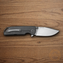Boker Sherman EDC Folding Knife 3" MagnaCut Steel Blade Carbon Fiber/Titanium Handle