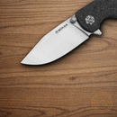 Boker Sherman EDC Folding Knife 3" MagnaCut Steel Blade Carbon Fiber/Titanium Handle