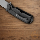 Boker Sherman EDC Folding Knife 3" MagnaCut Steel Blade Carbon Fiber/Titanium Handle