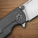 Boker Sherman EDC Folding Knife 3" MagnaCut Steel Blade Carbon Fiber/Titanium Handle