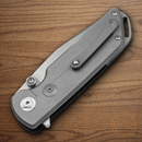 Boker Sherman EDC Folding Knife 3" MagnaCut Steel Blade Carbon Fiber/Titanium Handle