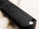 Boker BRLW Folding Knife 3" MagnaCut Steel Blade Black G10 Handle