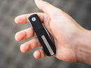Boker BRLW Folding Knife 3" MagnaCut Steel Blade Black G10 Handle