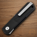 Boker BRLW Folding Knife 3" MagnaCut Steel Blade Black G10 Handle