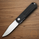 Boker BRLW Folding Knife 3" MagnaCut Steel Blade Black G10 Handle