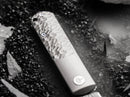 Boker BRLW Meteorite Folding Knife 2.5" Damascus/Caron Fiber Steel Blade Gray Titanium Handle