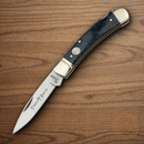 Boker Tree Brand Folding Knife D2 Tool Steel Blade Gray Bone Handle