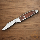 Boker Hunter Pocket Knife D2 Tool Steel Blades Rosewood Handle.