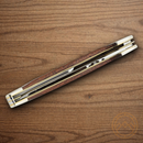 Boker Hunter Pocket Knife D2 Tool Steel Blades Rosewood Handle.
