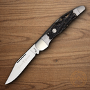 Boker TS 2.0 Folding  Knife D2 Tool Steel Blades Stag Handle.