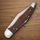 Boker TS 2.0 Folding Knife D2 Tool Steel Blades Brown Wood Handle.