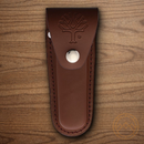 Boker TS 2.0 Folding Knife D2 Tool Steel Blades Brown Wood Handle.