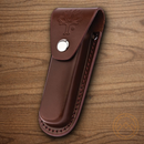 Boker TS 2.0 Folding Knife D2 Tool Steel Blades Brown Wood Handle.